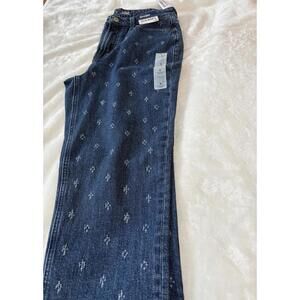 Old Navy Extra High-Rise Straight Jeans Size 6